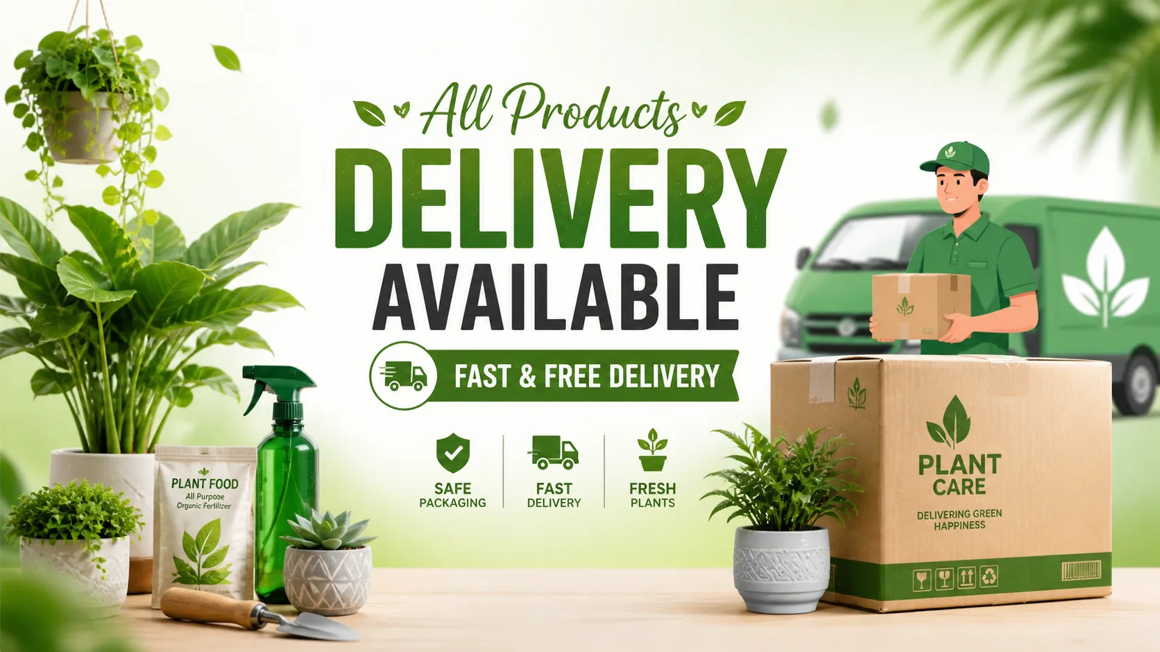 Delivery Free