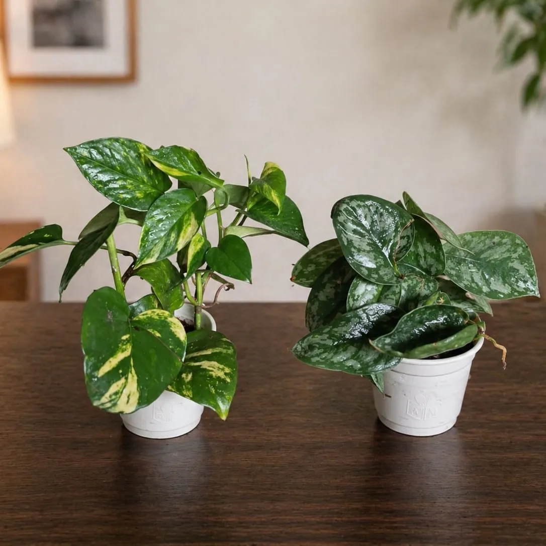 Indoor Plant Combo – Buy 1 Get 1 Free