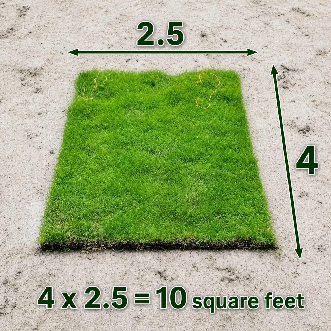 Natural grass roll (Mexican)